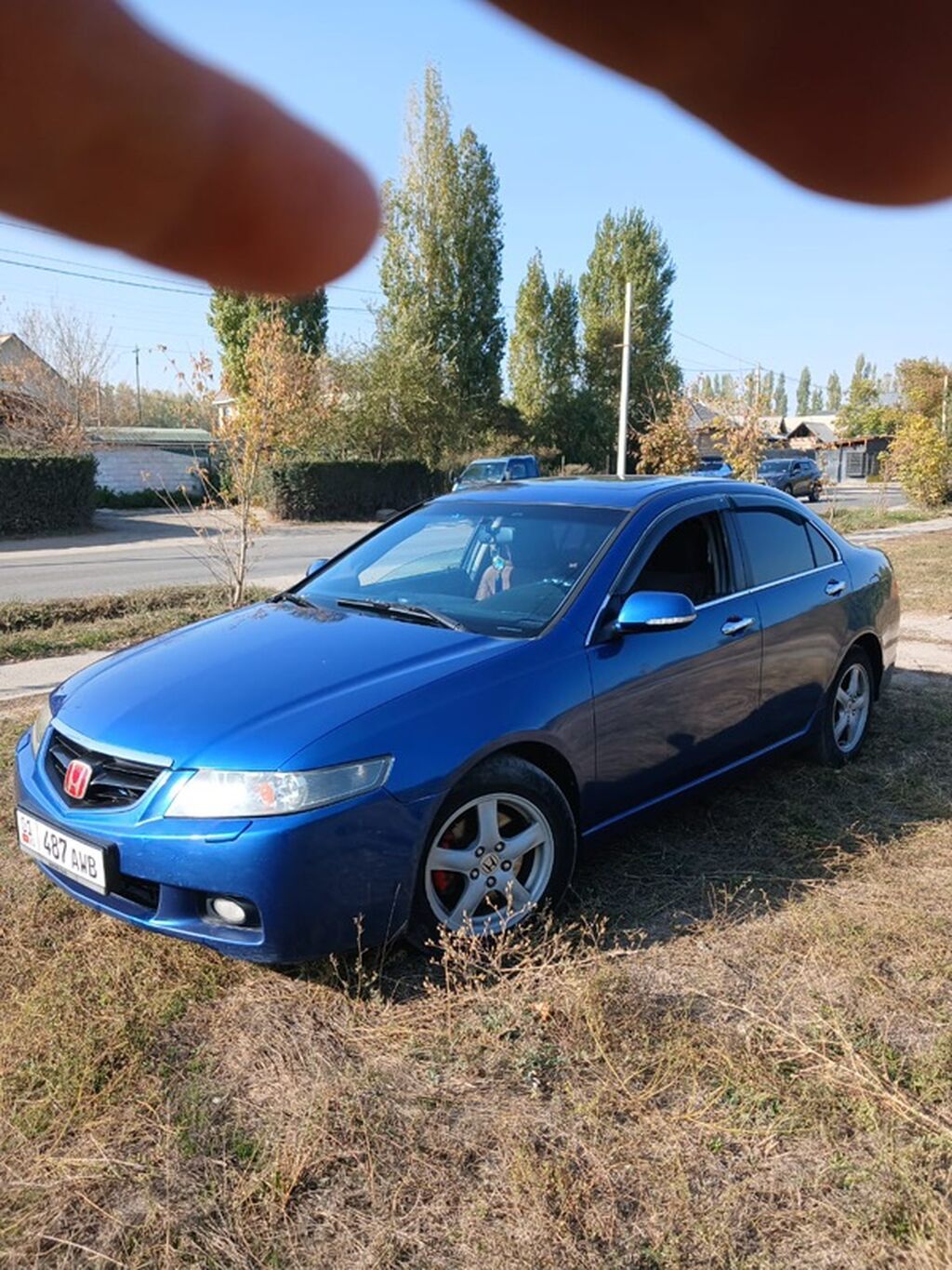 Honda Accord: 2004 г., 2.4 л, Автомат, Бензин, Седан: фото 7