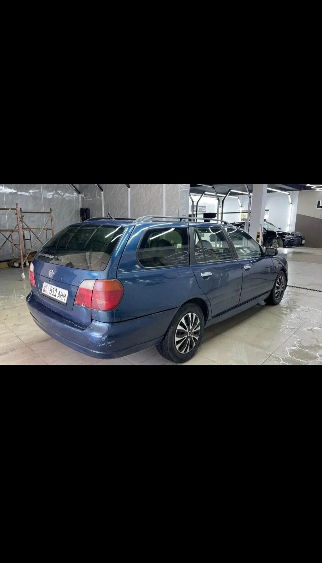 Nissan Primera: 1999 г., 2 л, Вариатор, Бензин, Универсал: фото 3