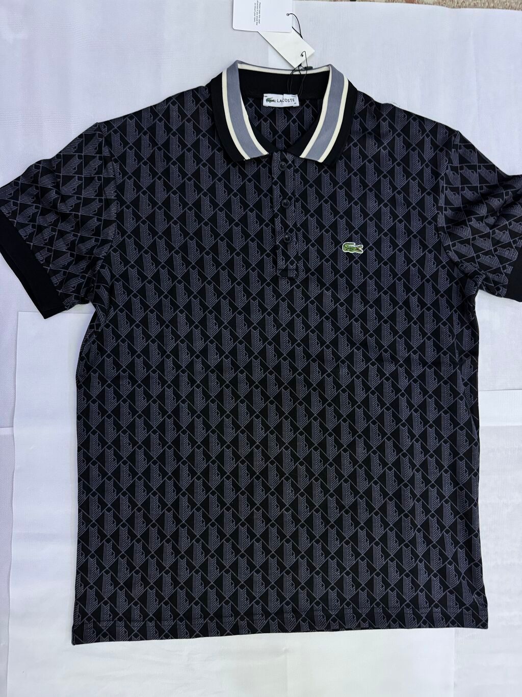 Мужской спортивный костюм, S, M, L, Lacoste, Новый, цвет - Черный, Самовывоз: фото 3