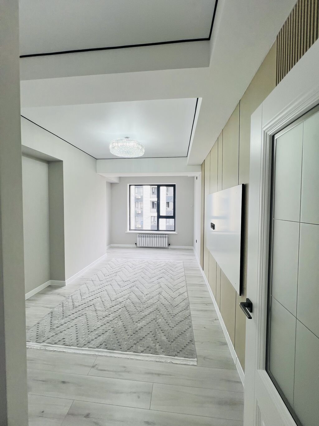 2 комнаты, 65 м², Дордой Моторс рынок Элитка, 5 этаж, Дизайнерский ремонт: фото 4