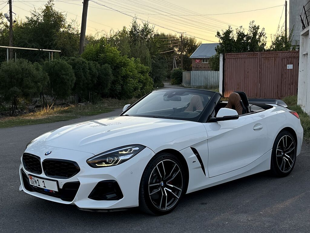 BMW Z4: 2019 г., 2 л, Автомат, Бензин, Кабриолет: фото 3