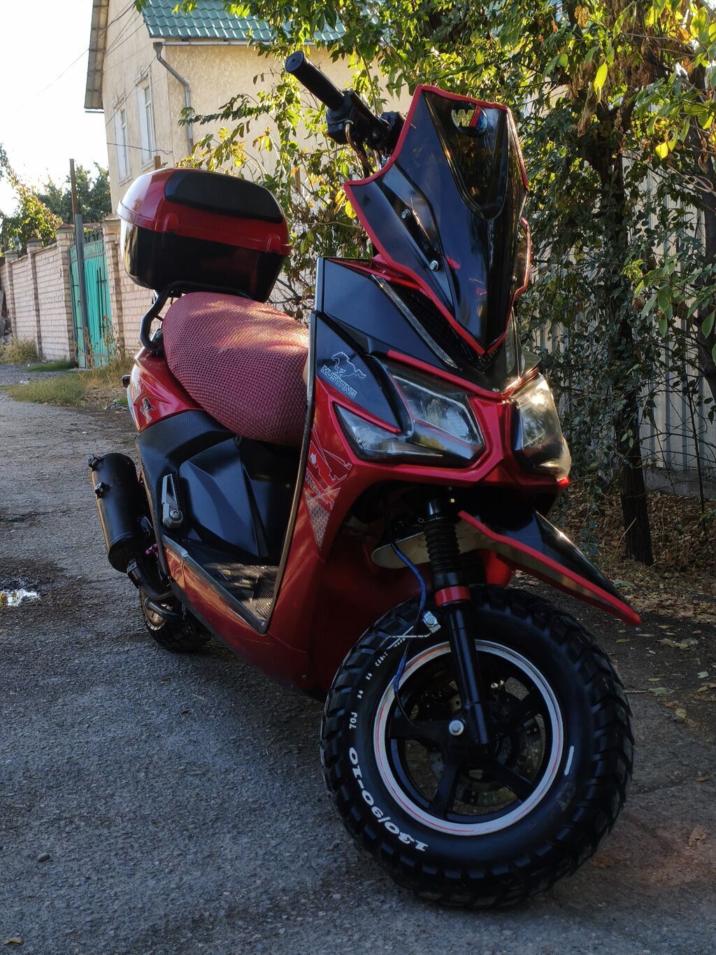 СРОЧНО ПРОДАМ 150cc Самурай Сел — завёл — поехал: фото 1