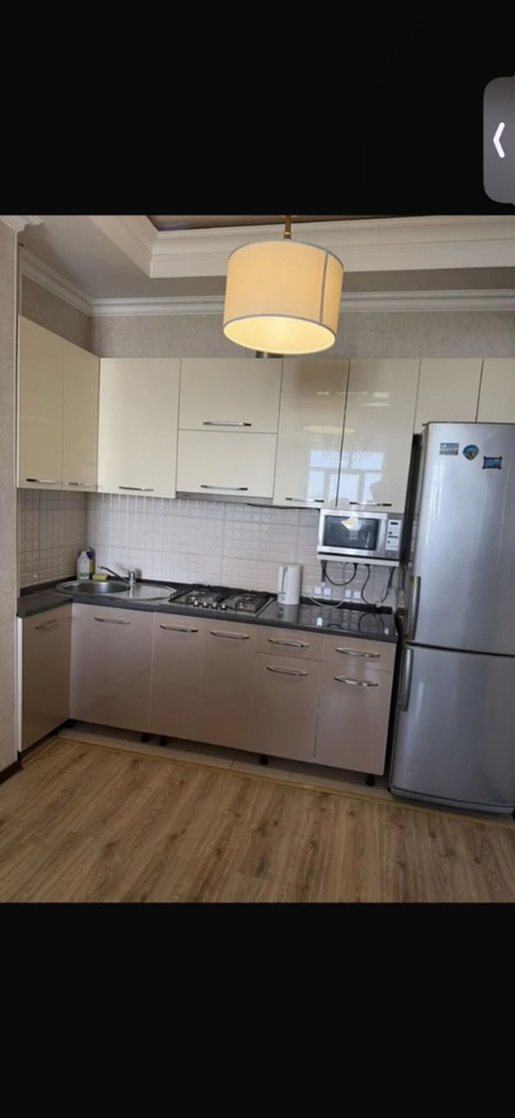 2 комнаты, 45 м², Центральная мечеть Элитка, 8 этаж, Евроремонт: фото 8