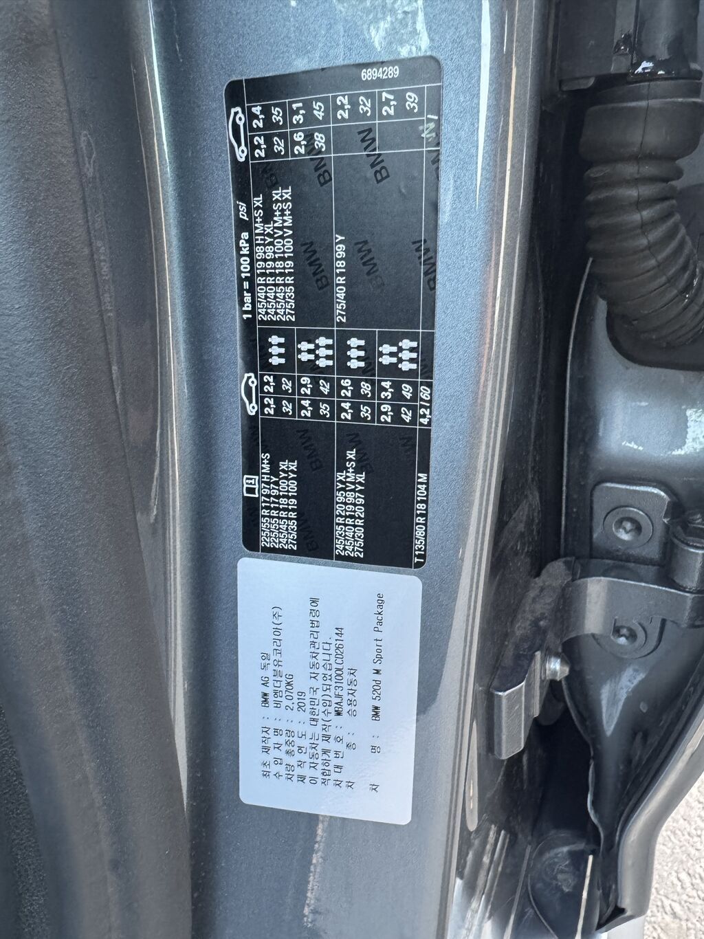 BMW 5 series: 2020 г., 2 л, Автомат, Дизель, Седан: фото 8
