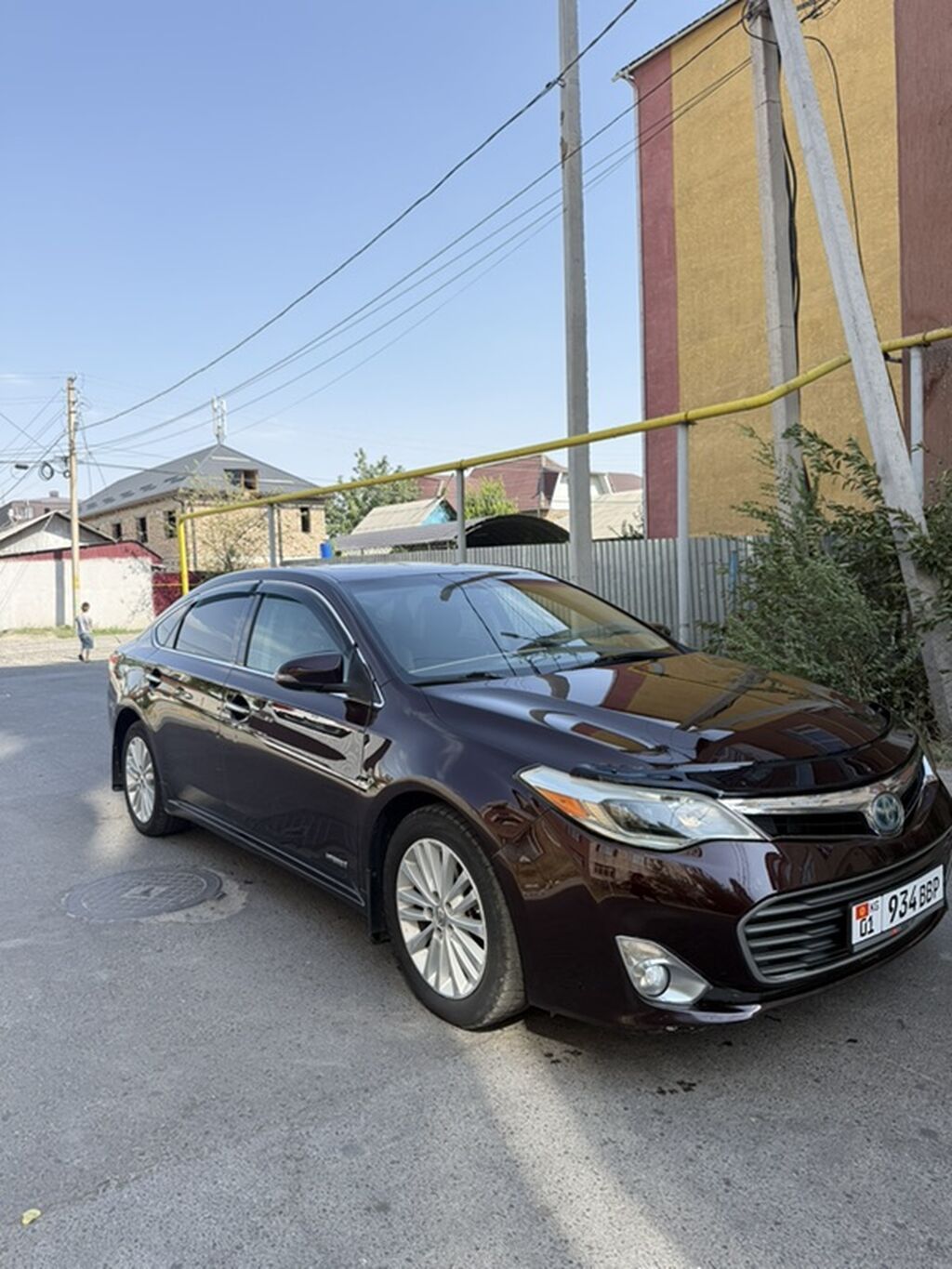 Toyota Avalon: 2013 г., 2.5 л, Автомат, Гибрид, Седан: фото 4