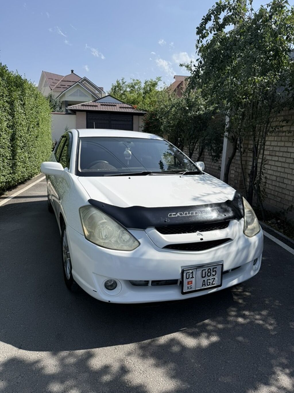 Toyota Caldina 2003 г., универсал, 1.8 л, автомат: фото 2