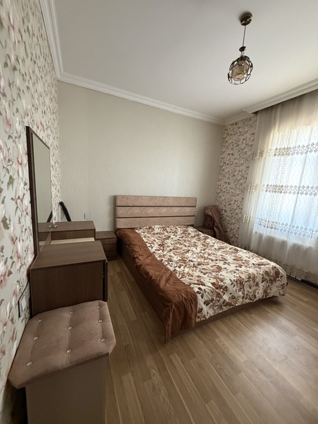 3 otaqlı, 76 kv. m, Kredit yoxdur, Yeni təmirli