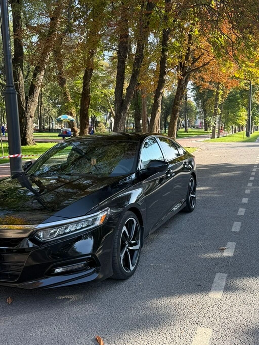 Honda Accord: 2019 г., 1.5 л, Автомат, Бензин, Седан: фото 5