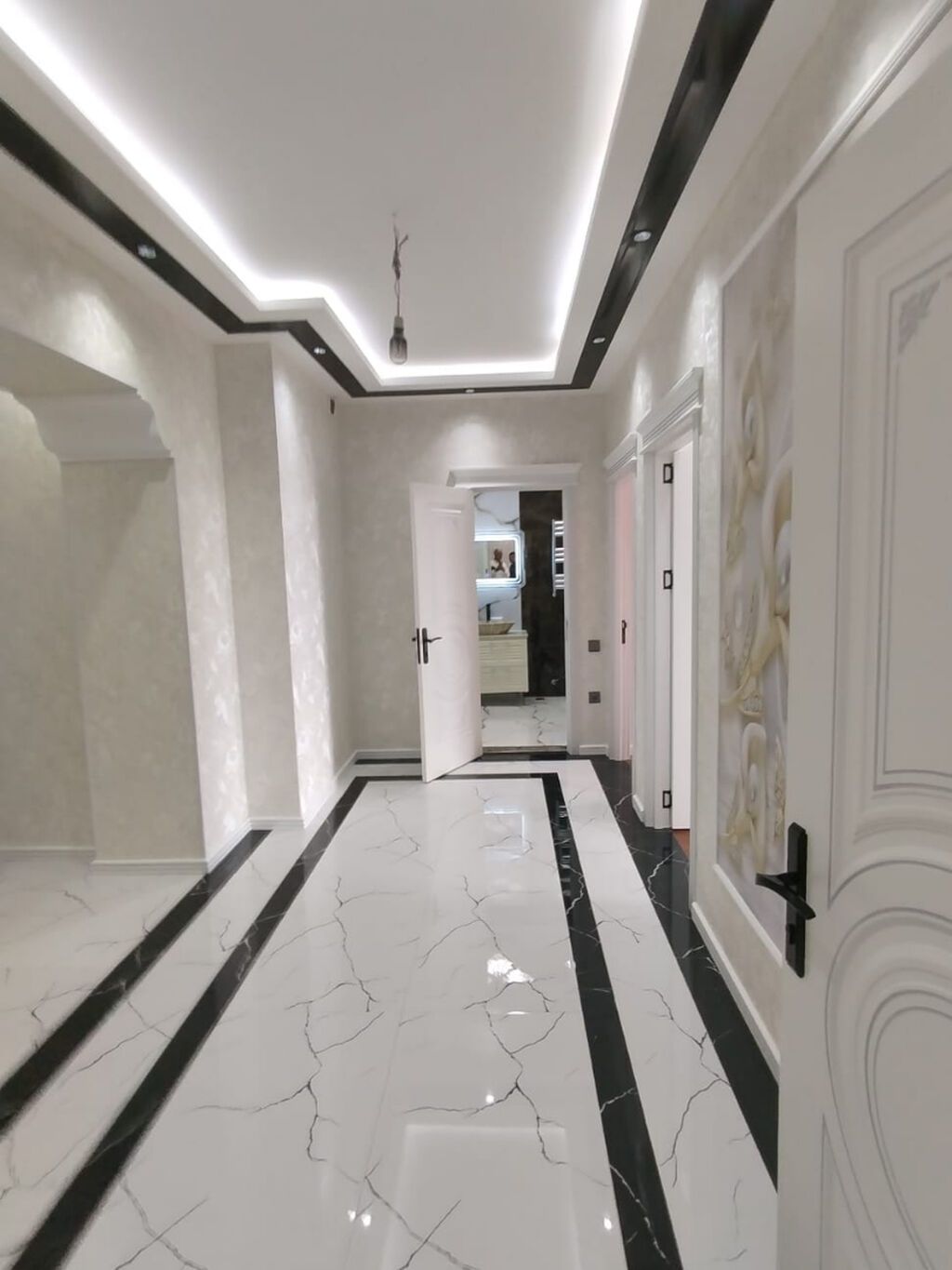 3 otaqlı, Yeni tikili, 106 kv. m