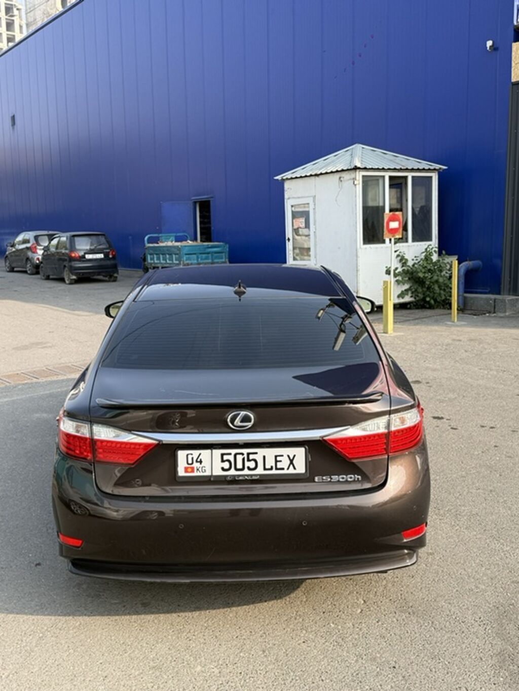 Lexus ES: 2012 г., 2.5 л, Вариатор, Гибрид, Седан: фото 3
