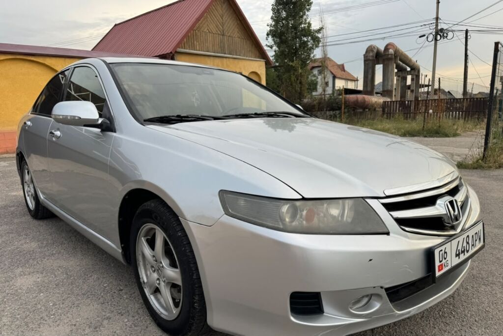 Honda Accord: 2006 г., 2.4 л, Автомат, Бензин, Седан: фото 2