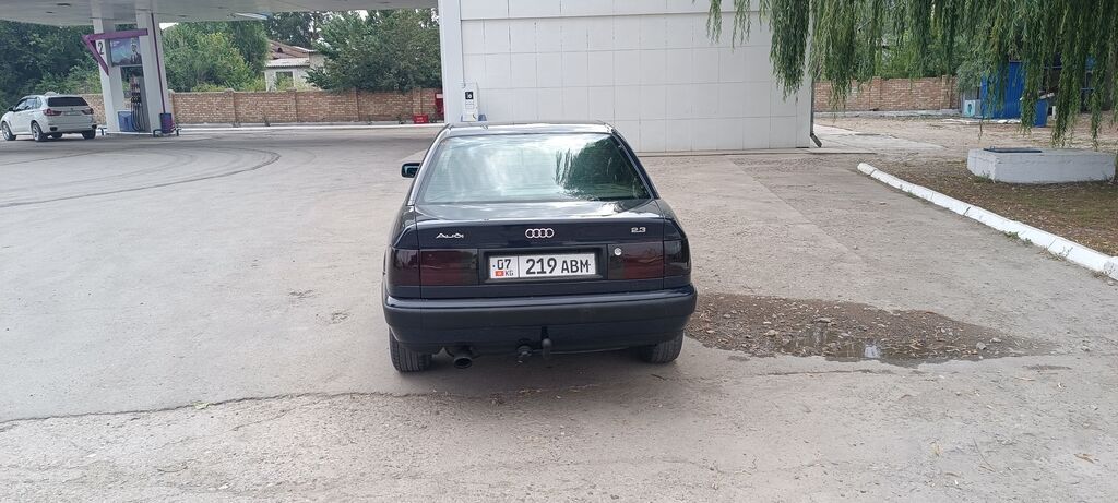 Audi 100: 1992 г., 2.3 л, Бензин, Седан: фото 4