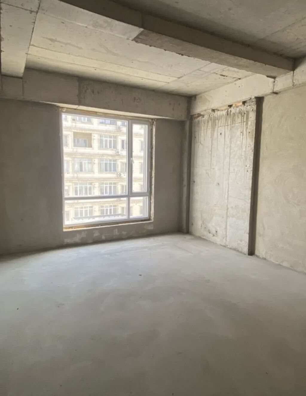 1 комната, 54 м², Асанбай мкр Элитка, 6 этаж, ПСО (под самоотделку): фото 4