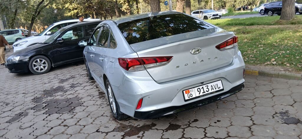 Hyundai Sonata: 2019 г., 2 л, Автомат, Газ, Седан: фото 5