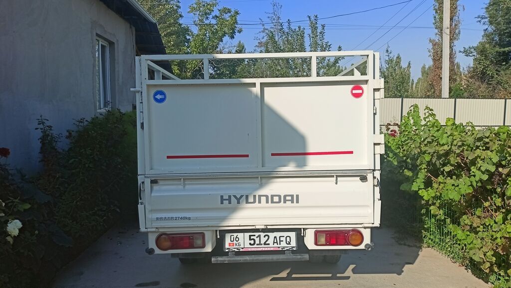 Легкий грузовик, Hyundai, Стандарт, 1,5 т, Б/у: фото 6