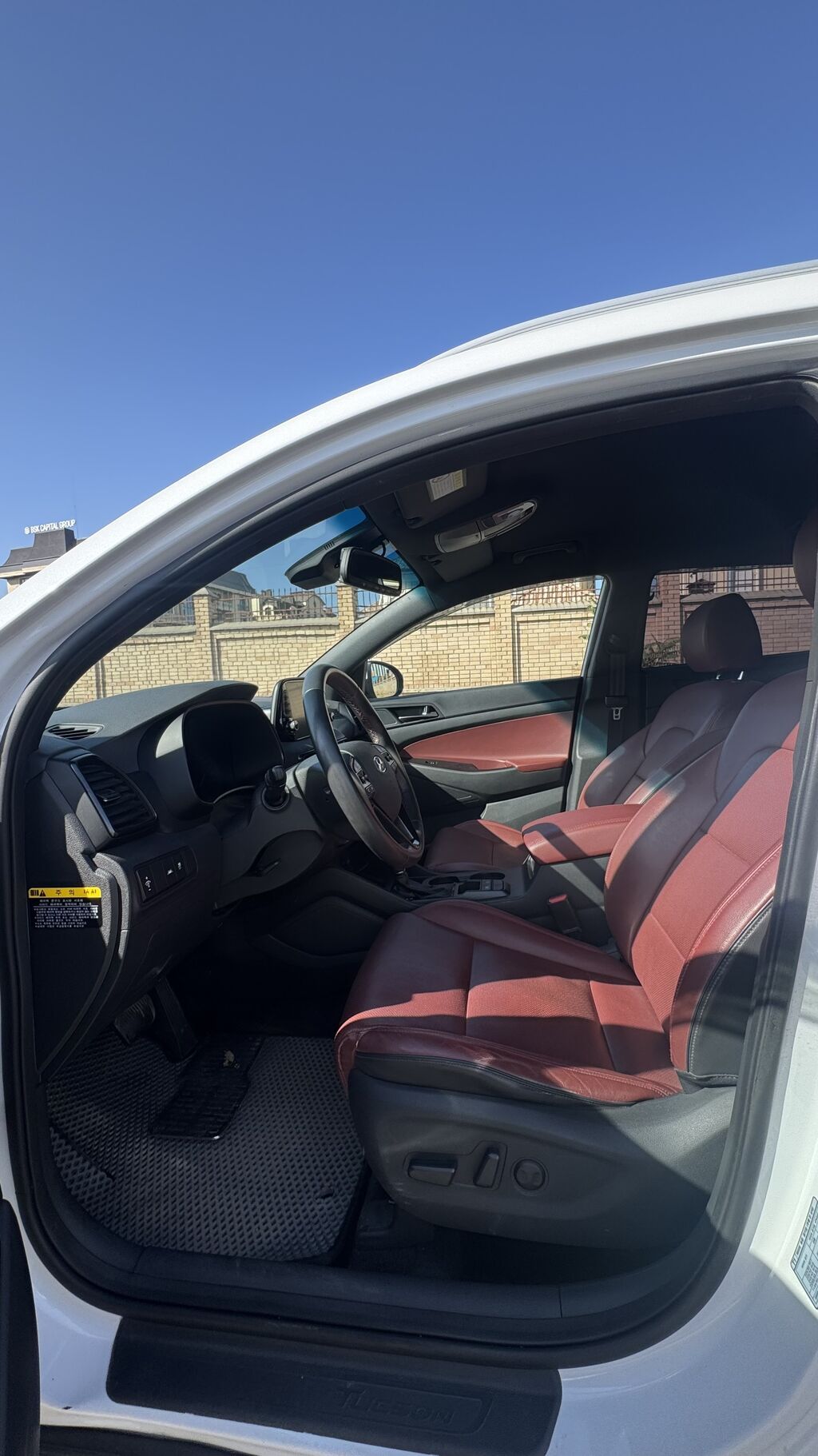 Hyundai Tucson: 2019 г., 2 л, Автомат, Дизель, Кроссовер: фото 7