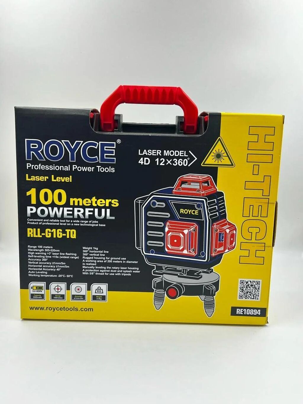 Royce R11-G16 lazer urivin 4 tərəf Royce R11-G16 Lazer Urivin4 Tərəf
