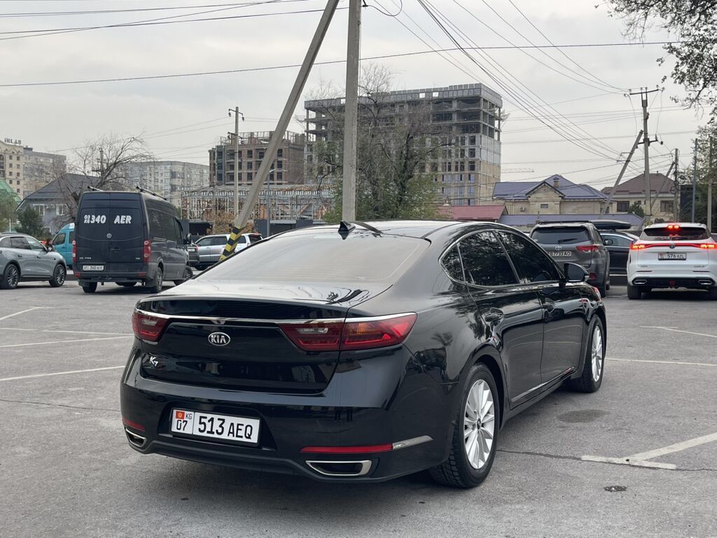 Kia K7: 2018 г., 3 л, Газ, Седан: фото 6