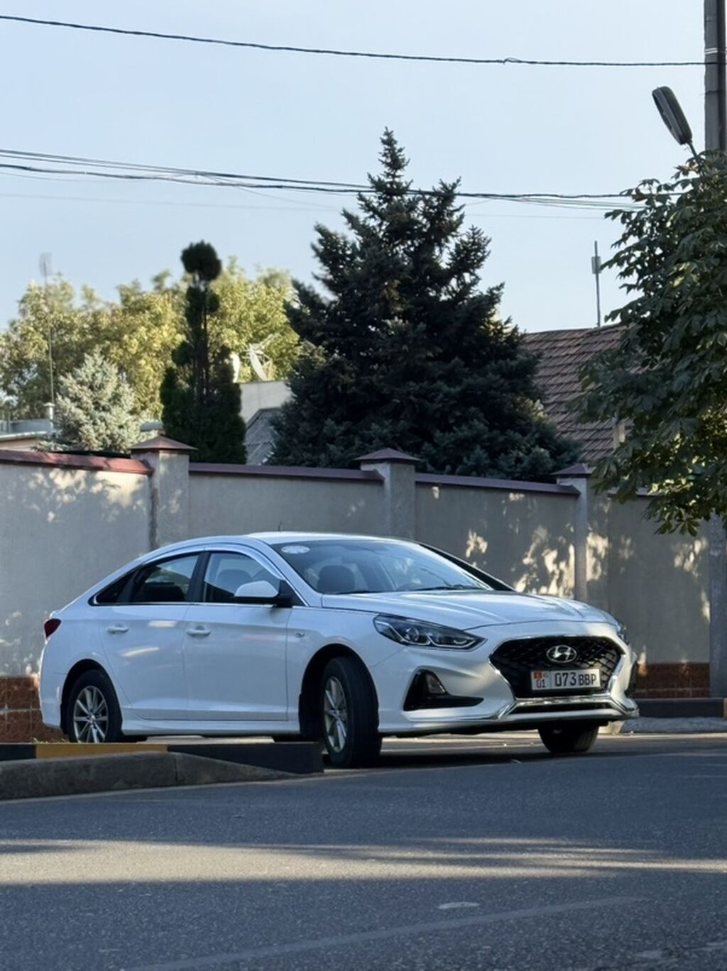 Hyundai Sonata: 2020 г., 2 л, Автомат, Бензин, Седан: фото 4