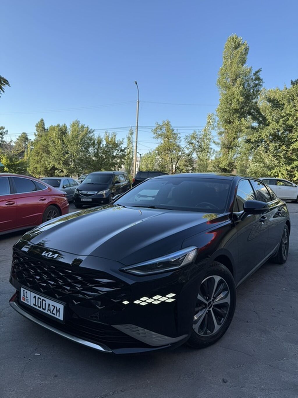 Kia K8: 2021 г., Автомат, Гибрид, Фастбек: фото 1