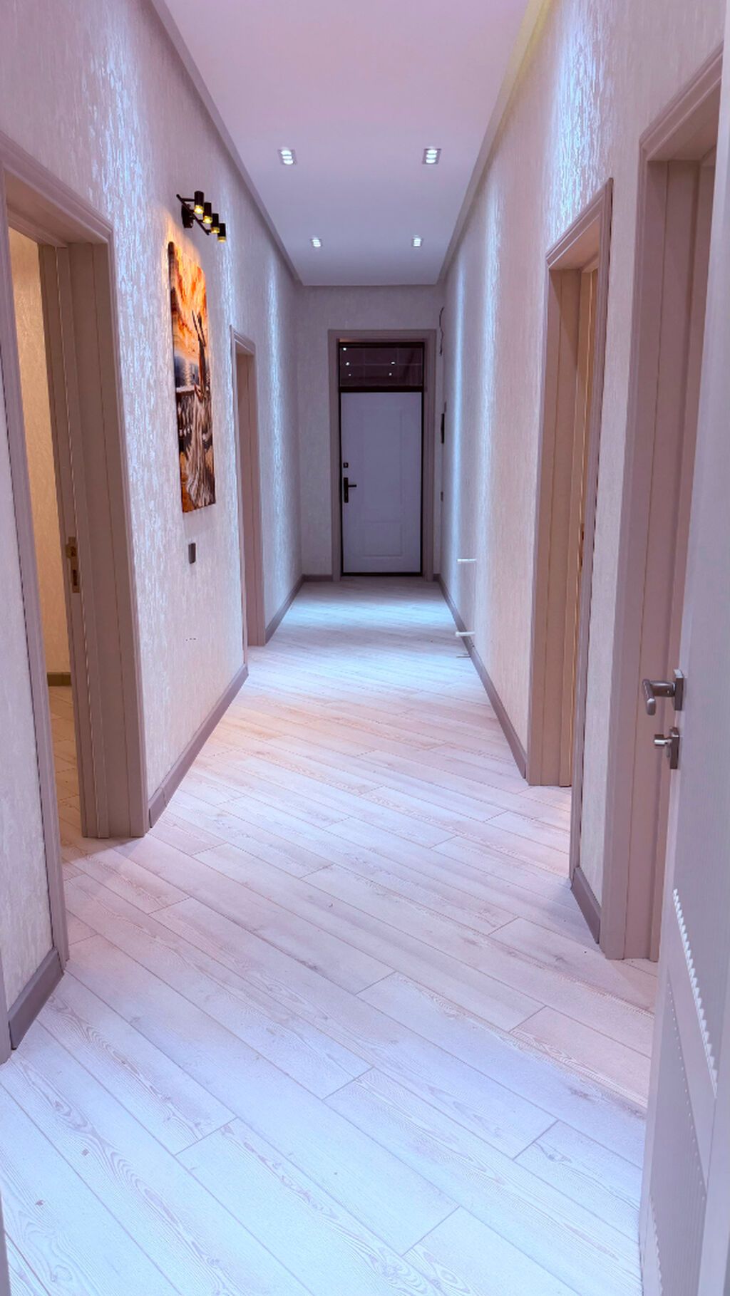 4 otaqlı, 124 kv. m, Kredit var, Yeni təmirli