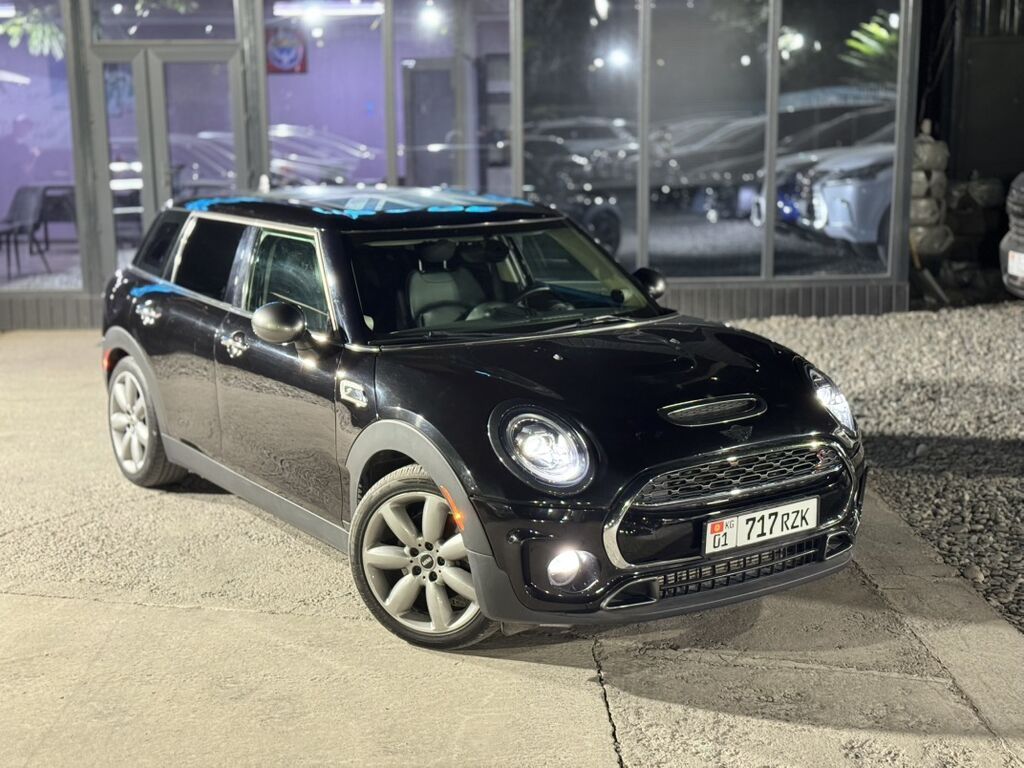 Mini Cooper S Clubman: 2017 г., 2 л, Автомат, Бензин, Хэтчбэк: фото 3