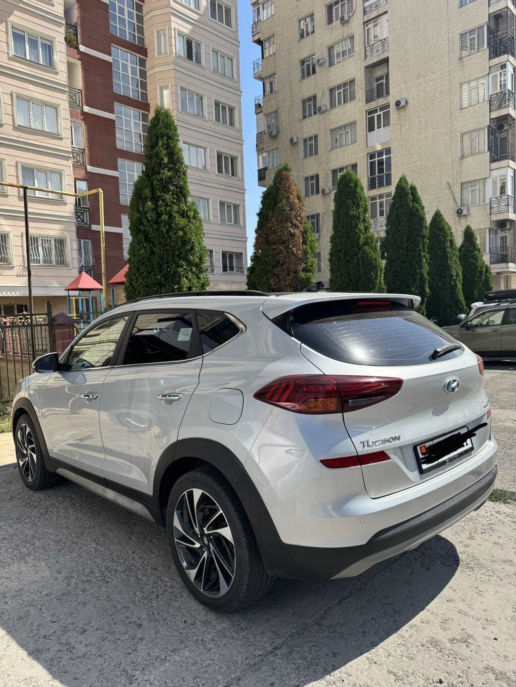 Hyundai Tucson: 2019 г., 2 л, Автомат, Дизель, Кроссовер: фото 3