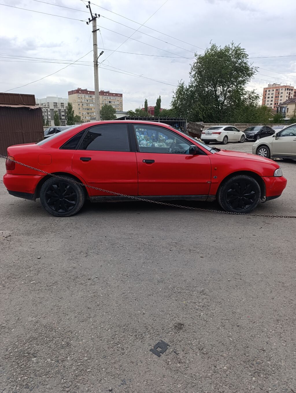 Audi A4: 1997 г., 1.6 л, Механика, Седан: фото 4