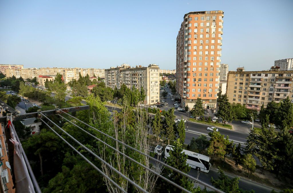 Əhmədli, 3 otaqlı, Yeni tikili, 60 kv. m