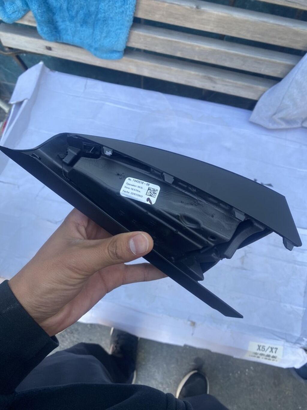 Декоративные накладки Пластик, BMW, Новый: фото 5