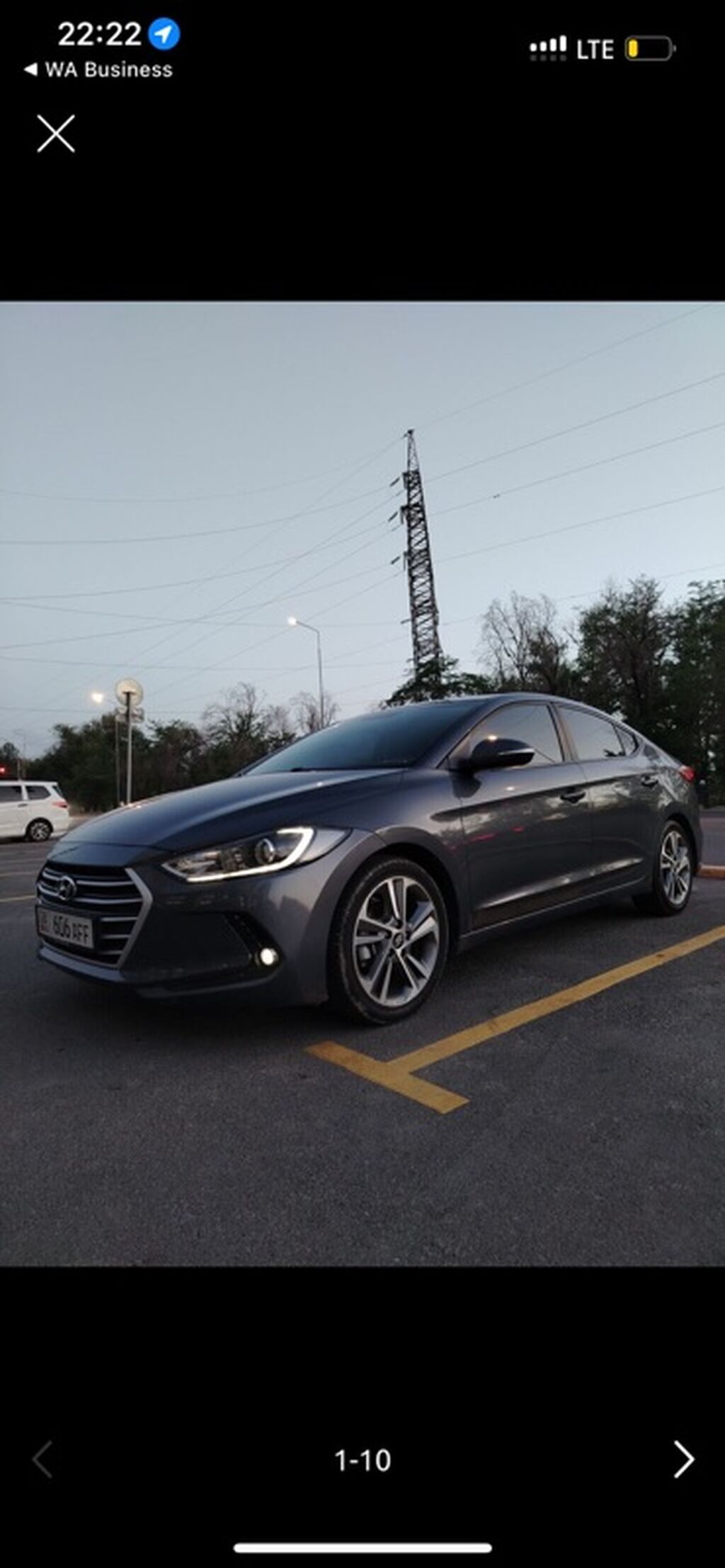 Hyundai Avante: 2017 г., 1.6 л, Автомат, Бензин, Седан: фото 1