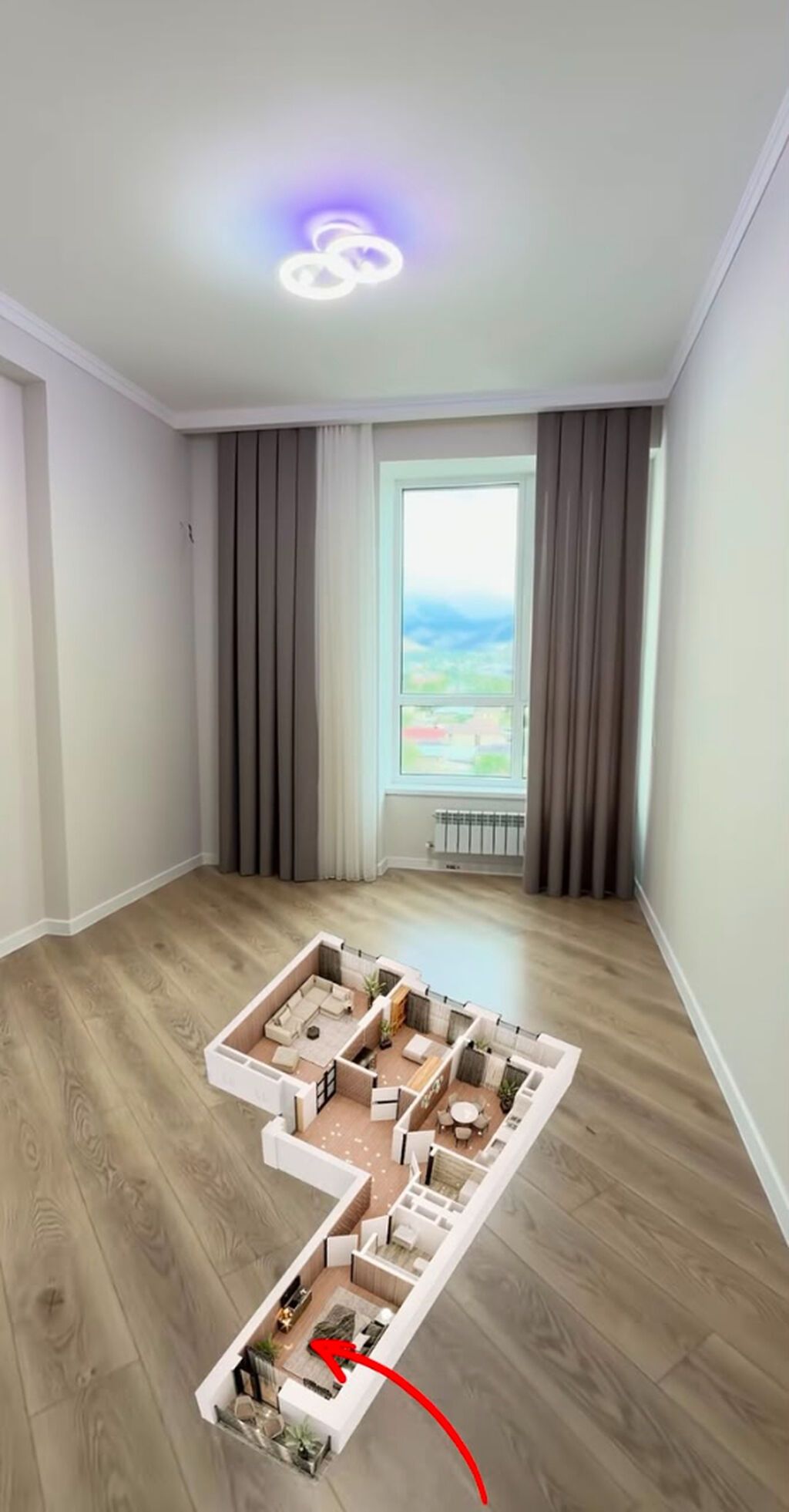3 комнаты, 92 м², ул. Алматинка / Чуй Элитка, 11 этаж, Свежий ремонт: фото 7