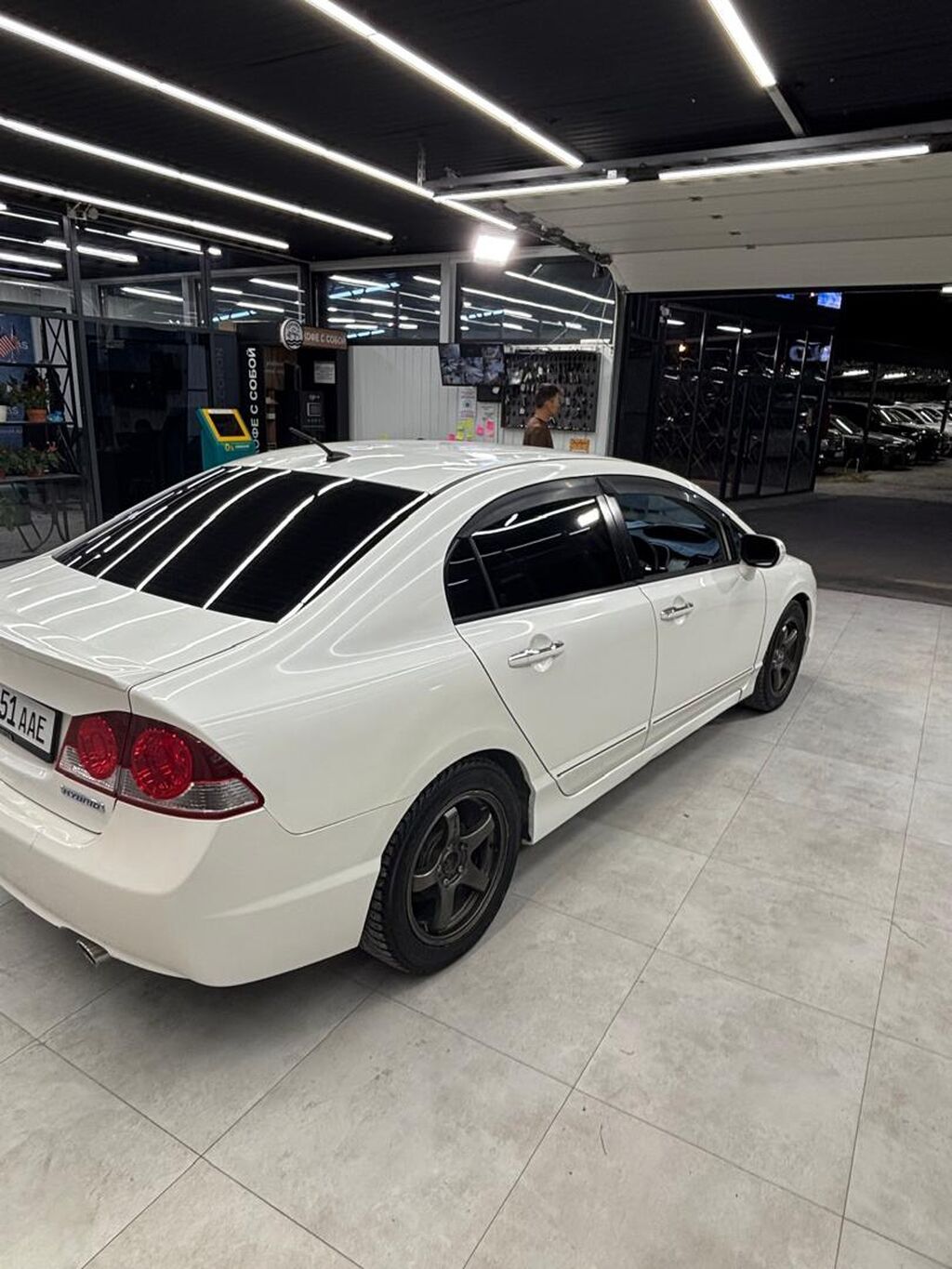 Honda Civic: 2006 г., 1.3 л, Автомат, Бензин, Седан: фото 3