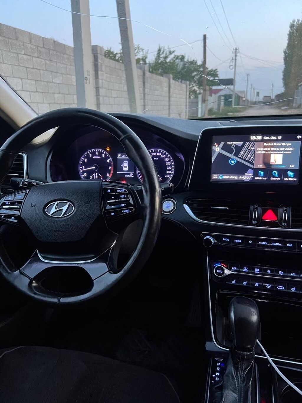 Hyundai Grandeur: 2018 г., 3 л, Автомат, Газ, Седан: фото 7
