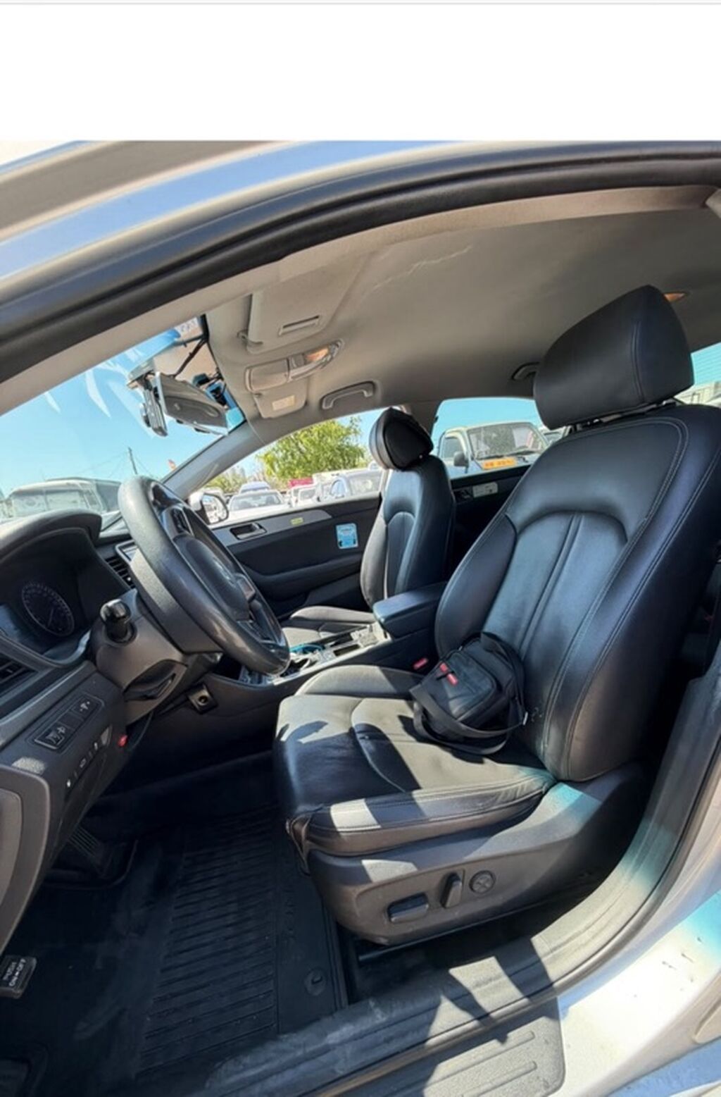Hyundai Sonata: 2021 г., 2 л, Автомат, Газ, Седан: фото 4