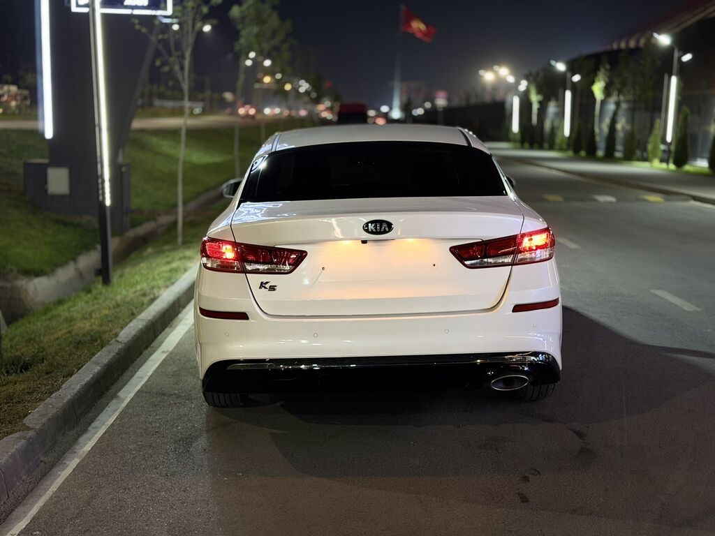 Kia K5: 2019 г., 2 л, Автомат, Газ, Седан: фото 5