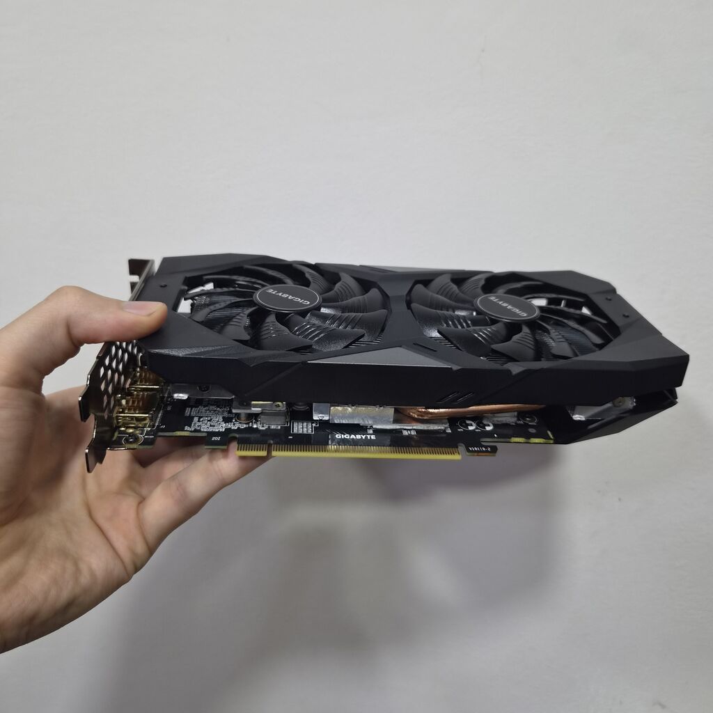 Видеокарта для ПК, Новый, Gigabyte, GeForce GTX, 6 ГБ — фото 5