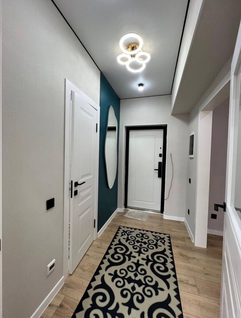 2 комнаты, 47 м², Элитка, 5 этаж, Дизайнерский ремонт — фото 4