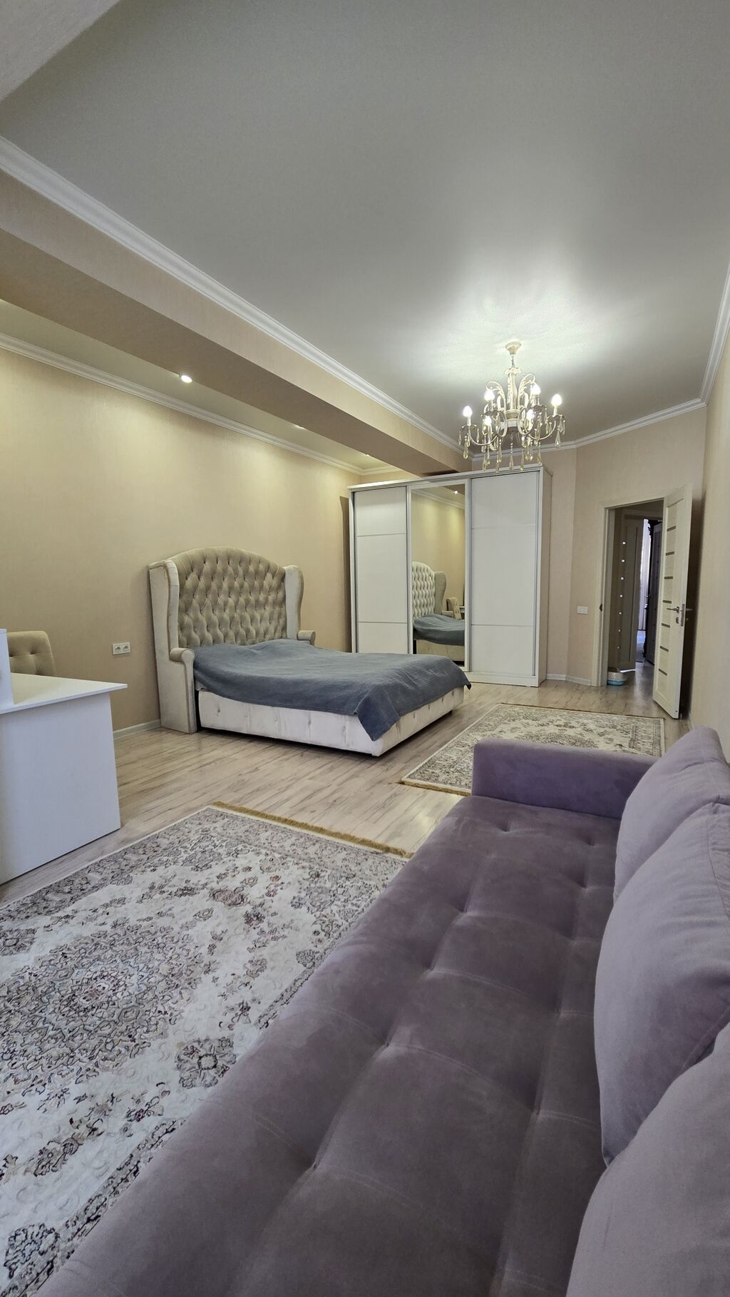 3 комнаты, 107 м², Асанбай мкр Элитка, 4 этаж, Евроремонт: фото 7
