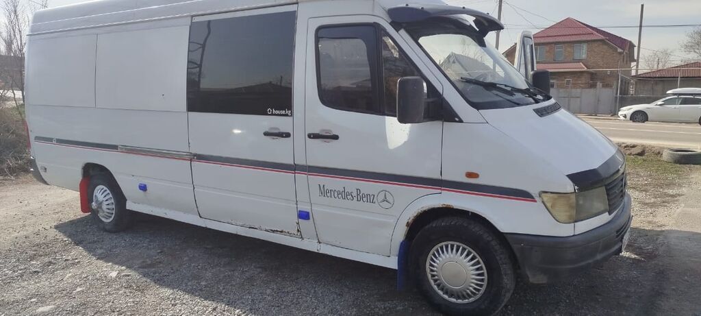 Mercedes-Benz Спринтер: 1999 г., 2.9 л, Механика, Дизель, Фургон: фото 3