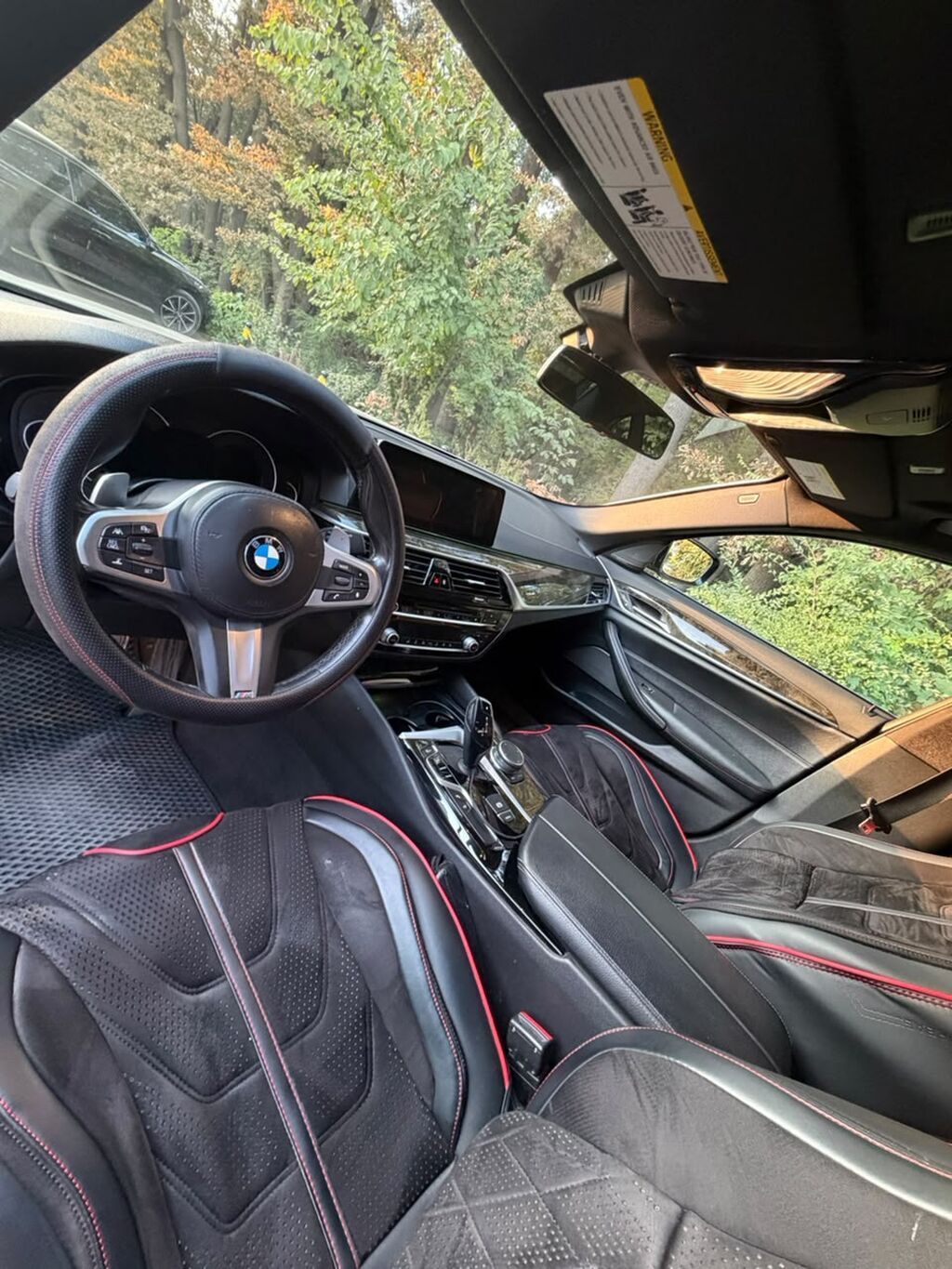 BMW 5 series: 2018 г., 3 л, Автомат, Бензин, Седан: фото 6