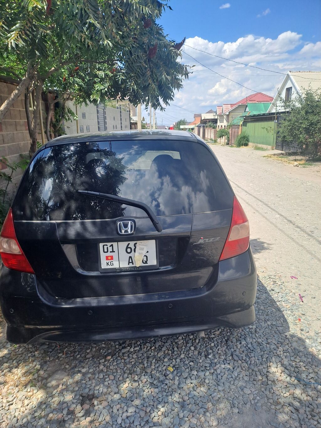 Honda Jazz: 2007 г., 1.4 л, Автомат, Бензин, Хэтчбэк: фото 6