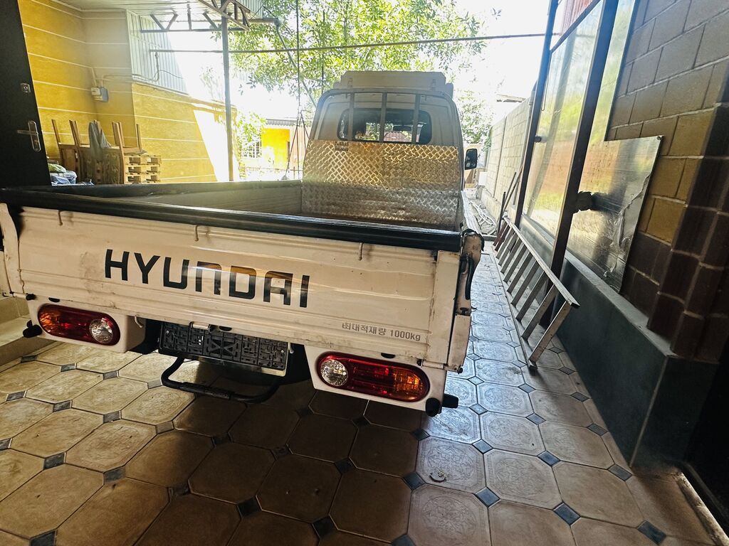 Hyundai Porter: 2019 г., 2.5 л, Автомат, Дизель: фото 4