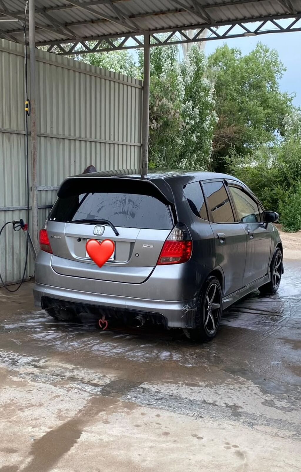 Honda Fit: 2003 г., 1.5 л, Вариатор, Бензин, Хэтчбэк: фото 1