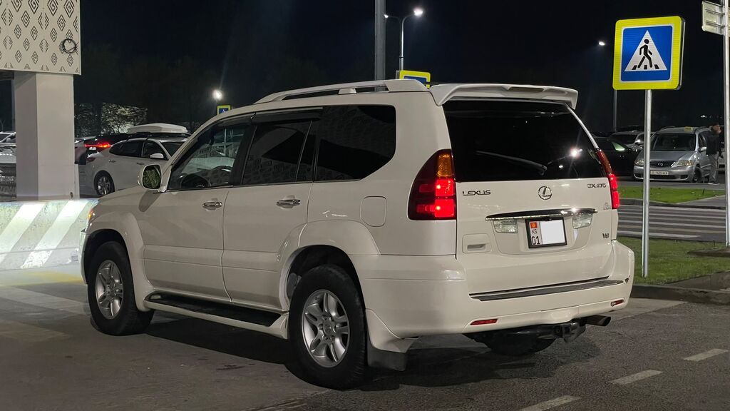 Lexus GX: 2005 г., 4.7 л, Автомат, Газ: фото 3