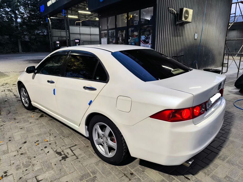 Honda Accord: 2003 г., 2 л, Автомат, Бензин, Седан: фото 4