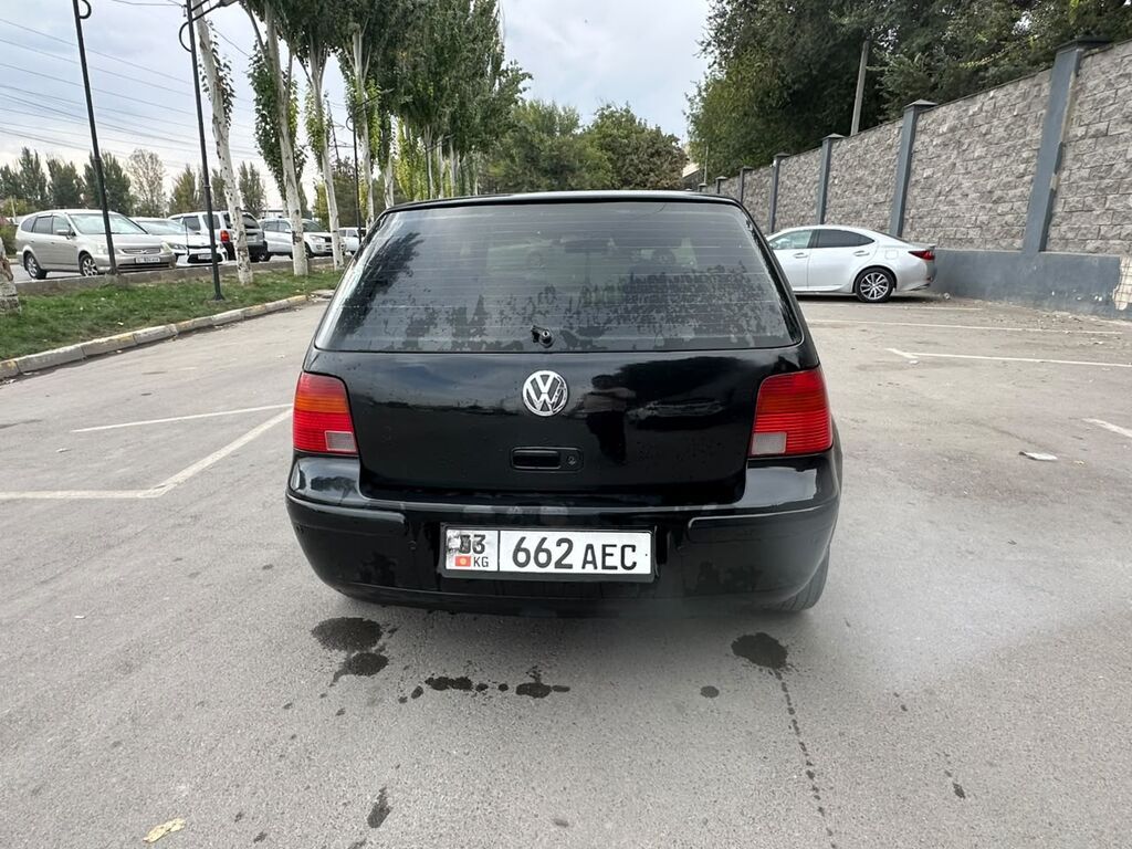 Volkswagen Golf: 1998 г., 1.4 л, Механика, Бензин, Хэтчбэк: фото 6