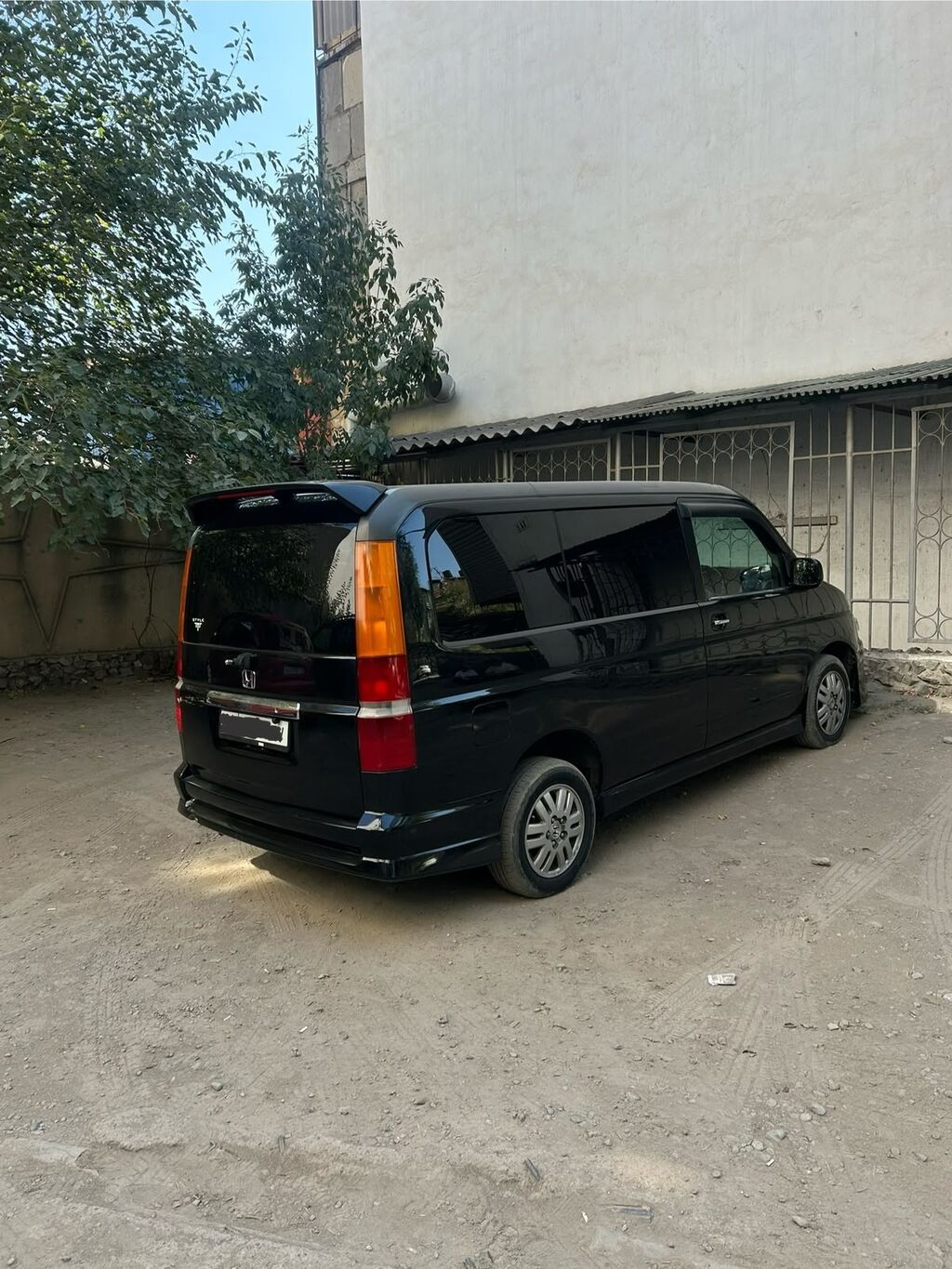 Honda Stepwgn: 2003 г., 2 л, Автомат, Бензин, Минивэн: фото 3