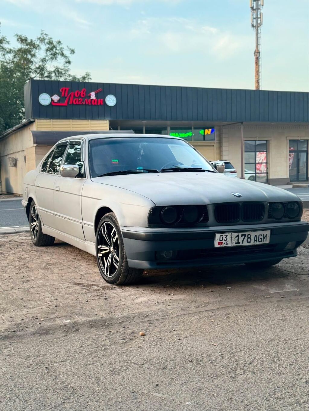 BMW 5 series: 1991 г., 2 л, Механика, Седан: фото 4