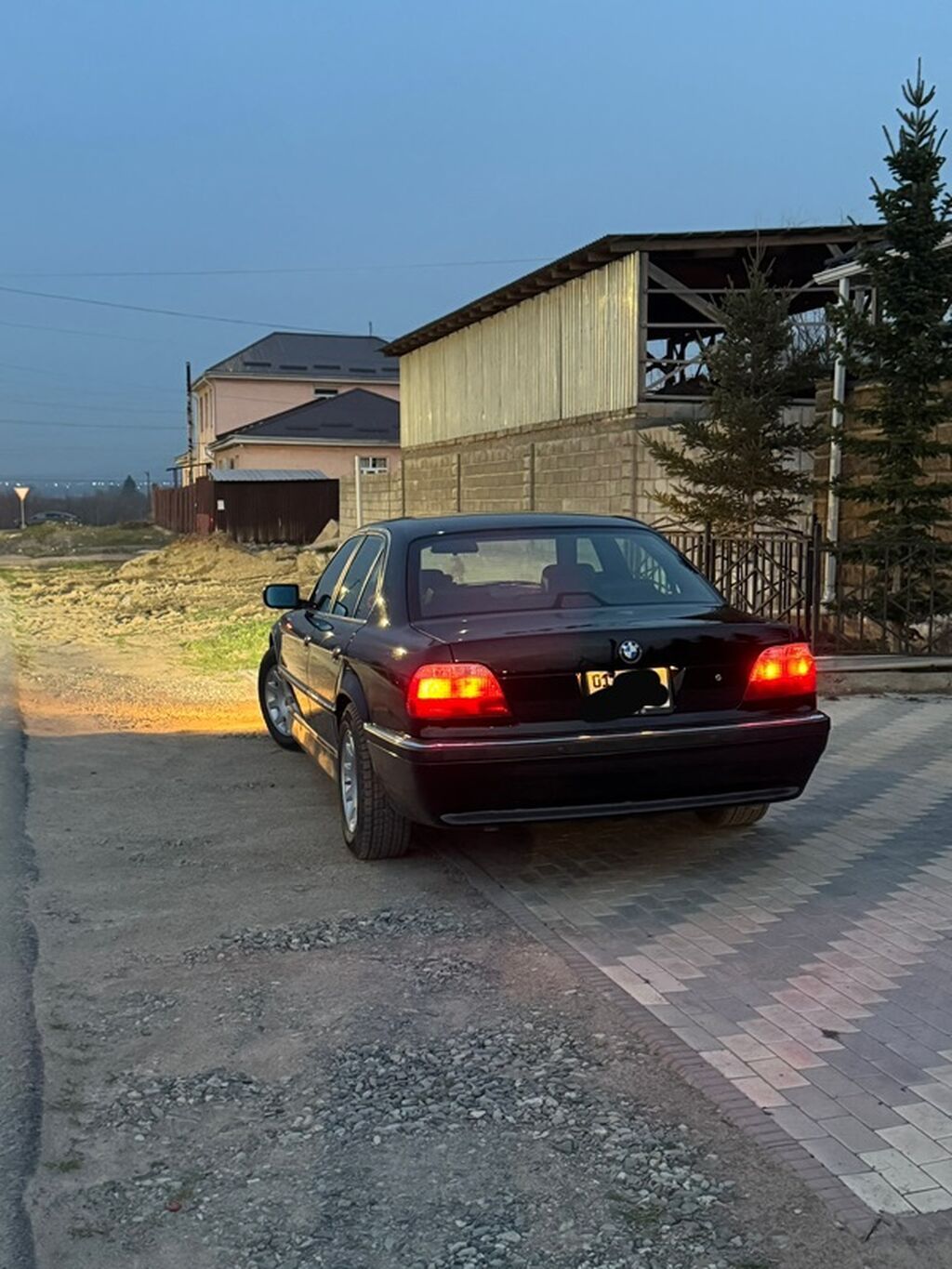 BMW 7 series: 2000 г., 4.4 л, Седан: фото 3